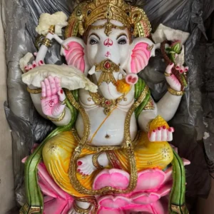 Large Temple size 1-8 feet Solid Marble Murtis