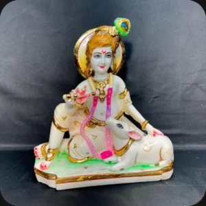 12 KRISHNA WITH COW